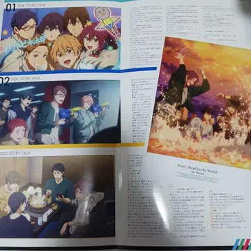 Free! 마코토 린 하루카 이쿠야 세트