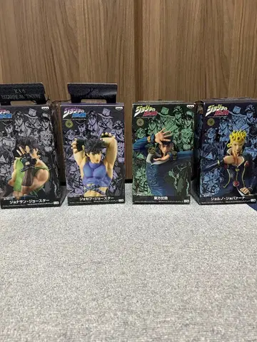 죠죠의 기묘한 모험 DX 컬렉션 4체 세트