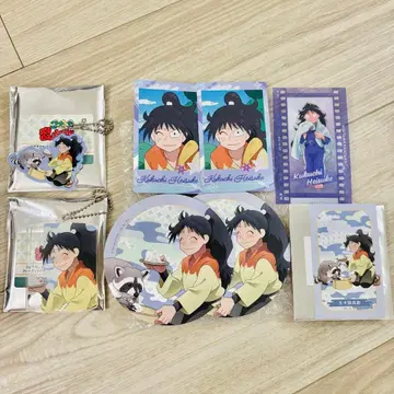 닌타마 란타로 쿠쿠치 헤이스케 묶음 판매 토부 동물공원 카드 코스터