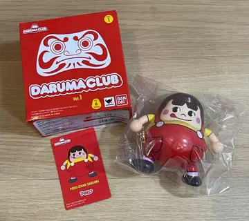 DARUMACLUB vol.1 페코짱 달마 피규어