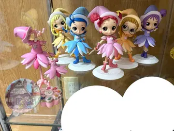 오쟈마녀 도레미 5체 세트 덤 포함