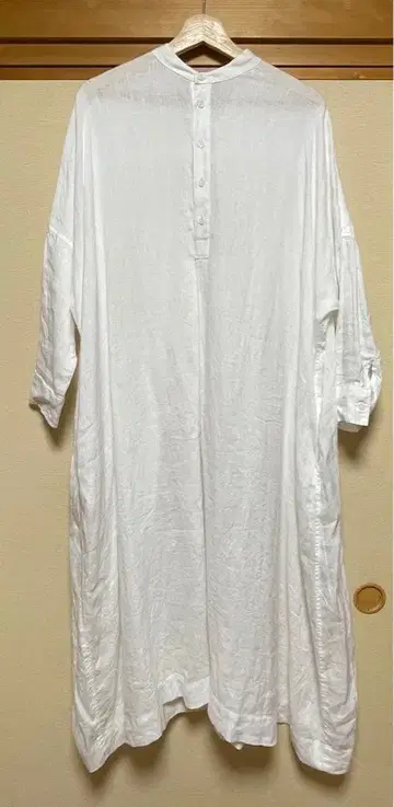 LABORATORY 셔츠 원피스