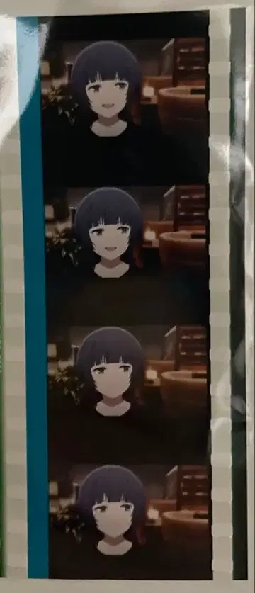 영화 니지가사키 제2장 필름 조각 아사카 카린