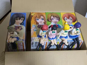 러브 라이브! SQ 방과 후의 한때 전 9종 세트 피규어