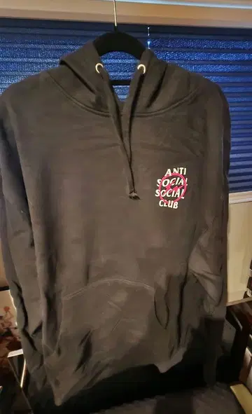 ANTI SOCIAL SOCIAL CLUB fragment 후드티