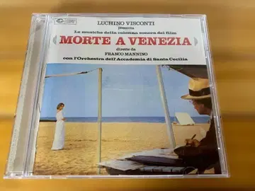 베니스에 죽음을 오리지널 사운드트랙 오비 포함