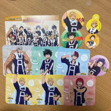 [ 즉시 구매 가능 ] 히로아카 극락탕 코스터 엽서 세트