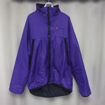 MONTAIN PERTEX 충전솜 자켓 남성용 L 보라색