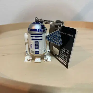 [ 미사용 새상품 ] R2-D2 스타 투어 키링