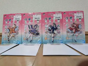 제일복권 학원 아이돌 마스터 Part3 H상 아크릴 스탠드 4개 세트