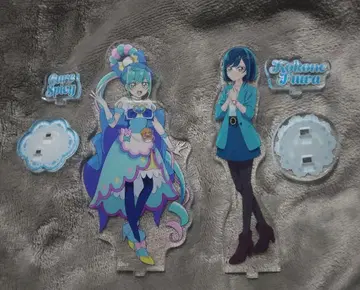 큐어 스파이시 후와 코코네 아크릴 스탠드 부르주라