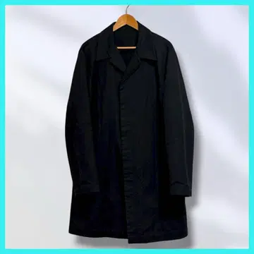 스텐카라 코트 XL 심플 무지 아우터 남성용 블랙