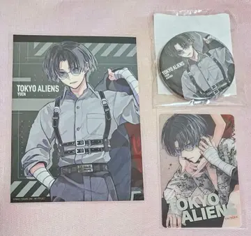 도쿄 에이리언즈 우염 캔뱃지 브로마이드 클리어 카드 온라인 복권