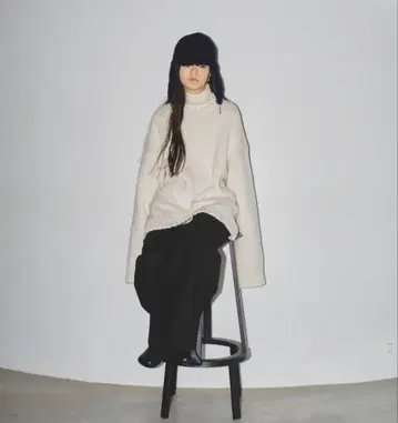 TODAYFUL 헤비 터틀 니트 울 가을/겨울 활약