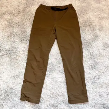 THE NORTH FACE 여성용 트레킹 팬츠 M 무지 브라운