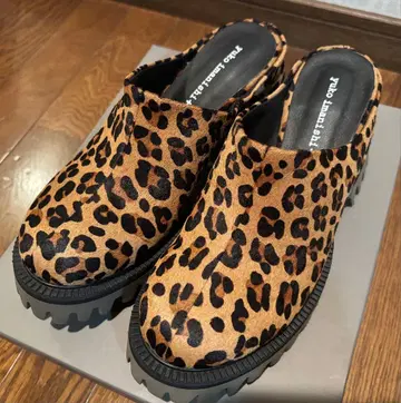 [ 2025AW ] 송치 통굽 뮬 RYU yuko imanishi+