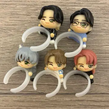 빗쿠라타마고 미세스 피규어 5종