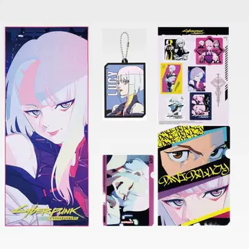 사이버 펑크 제일복권 LUCY 루시 묶음 판매