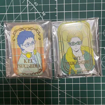 하이큐 츠키시마 케이 캔뱃지