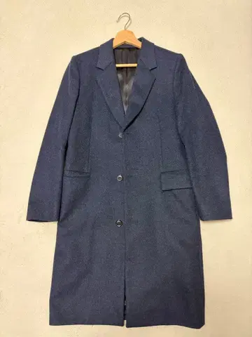 Paul Smith 네이비 체스터 코트 새상품급