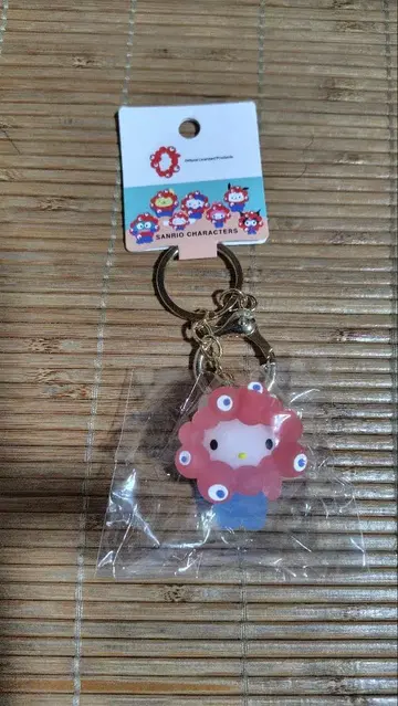 산리오 키티 변신 키링