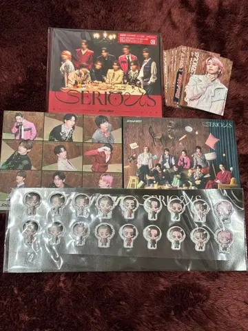 Snowman serious 3 형태 세트