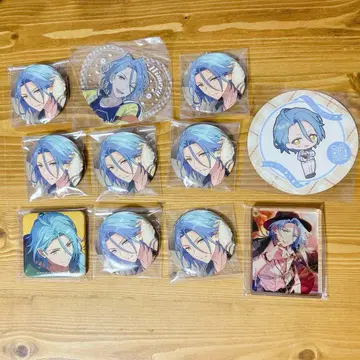 앙스타 HiMERU 캔뱃지 코롯타 코스터