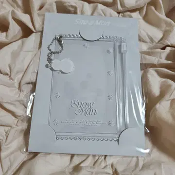 SnowMan 1st POPUP 카드 케이스 키링