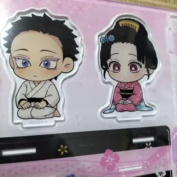 귀멸의 칼날 하쿠지 코이유키 아크릴 디오라마