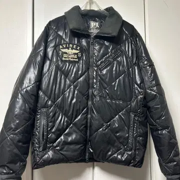 AVIREX USN 자켓 아메카지 패딩 자켓
