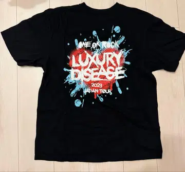ONE OK ROCK LUXURY DISEASE 하트 티셔츠 XL 사이즈