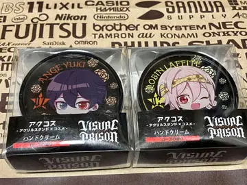 아크릴 스탠드 포함 핸드크림 [비주얼 프리즌] 앙주 로빈 총 2점