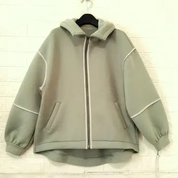 새상품 AN LIC AU BLUE 오버 사이즈 분또 블루종 9