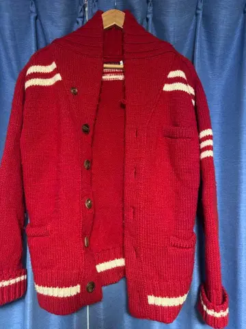 BLUE BLUE 니트 가디건