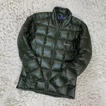 몽벨 다운 자켓 1101466 그린 M 사이즈