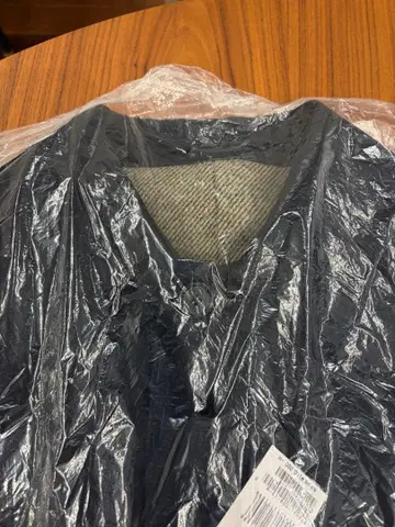 다크 그레이 스텐카라 코트 미사용