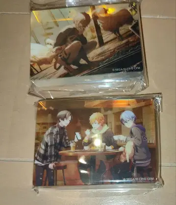 프로세카 시노노메 아키토 노블 아트 57 양 2점