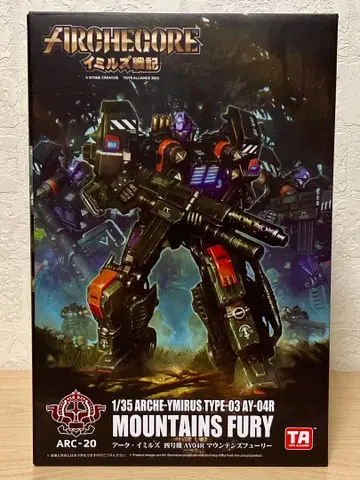 ARCHECORE 이미르즈 전기 마운틴즈 퓨리