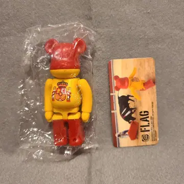 BE@RBRICK 시리즈 19 FLAG 스페인