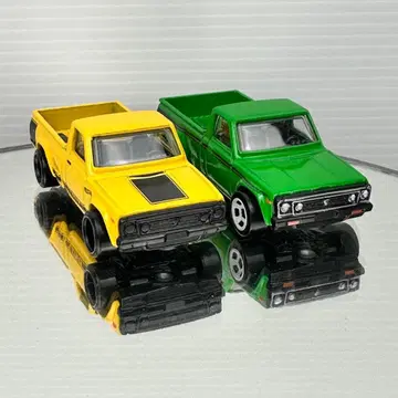 핫휠 미니카 마쓰다 렙 2대 세트