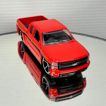핫휠 미니카 쉐보레 실버라도