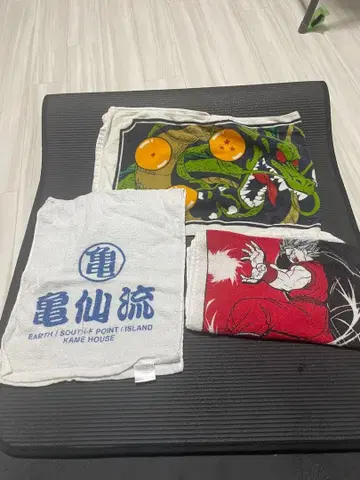 드래곤볼 타월 3세트