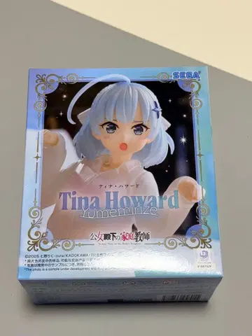 SEGA 티나 하워드 유메나이즈 피규어