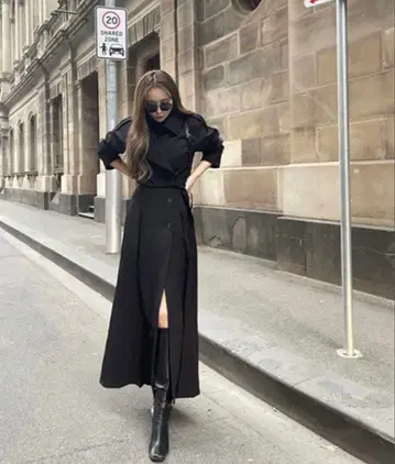 MAVIMOON 세퍼레이트 롱 스커트 thetoe 스커트