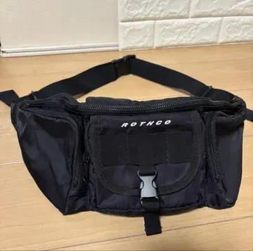 ROTHCO 웨스트 파우치 사선 가케 백 블랙