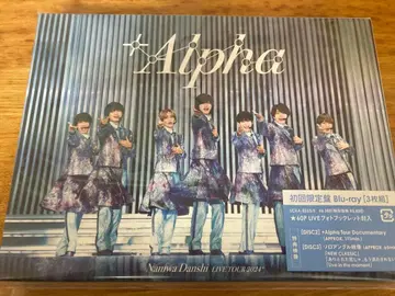나니와단시 LIVE TOUR 2024'+Alpha' 초회 한정판 BD