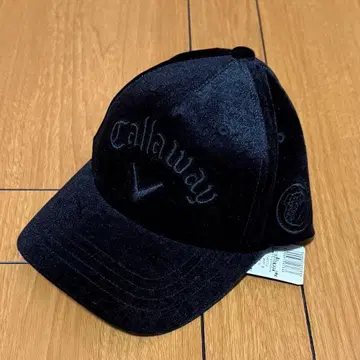 새상품 미사용 캘러웨이 햇 모자 벨로아 블랙 가을 겨울용
