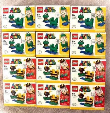 LEGO 71392 71393 마리오 12개 묶음 판매