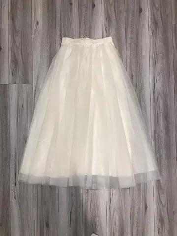 [ CLANE ] 볼륨 롱 파니에 스커트 S