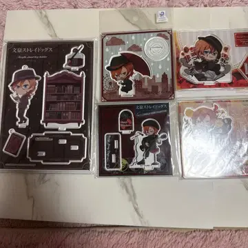 문호 스트레이독스 나카하라 츄야 아크릴 스탠드